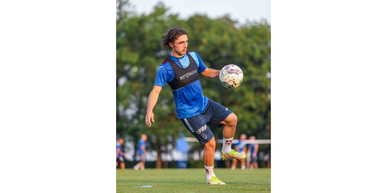 Trabzonspor, hazırlıklarını sürdürdü