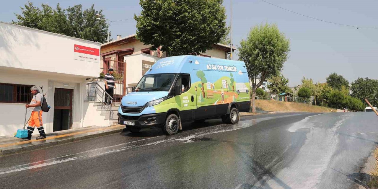 Başakşehir Belediyesi su tasarrufunda da öncü