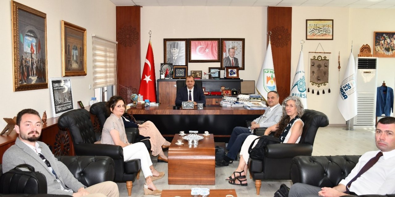 UNESCO’nun danışma organı ICOMOS İznik’te