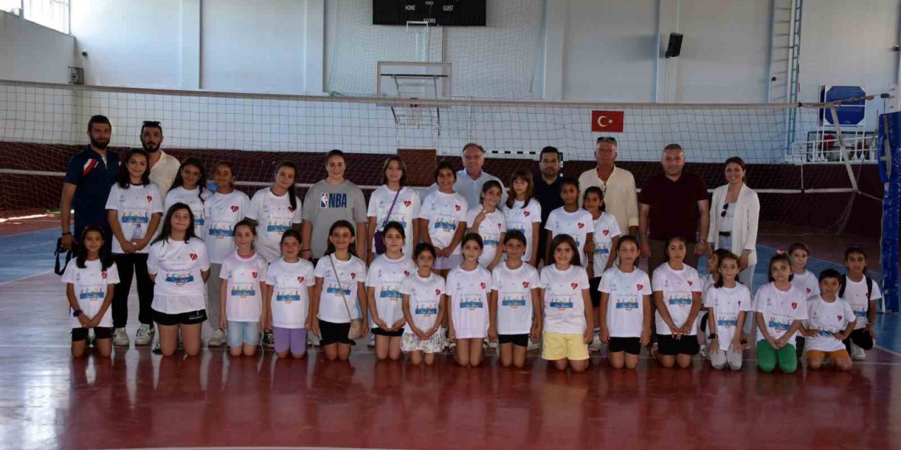 Germencik Belediyesi Yaz Okulu etkinliklerine yoğun ilgi