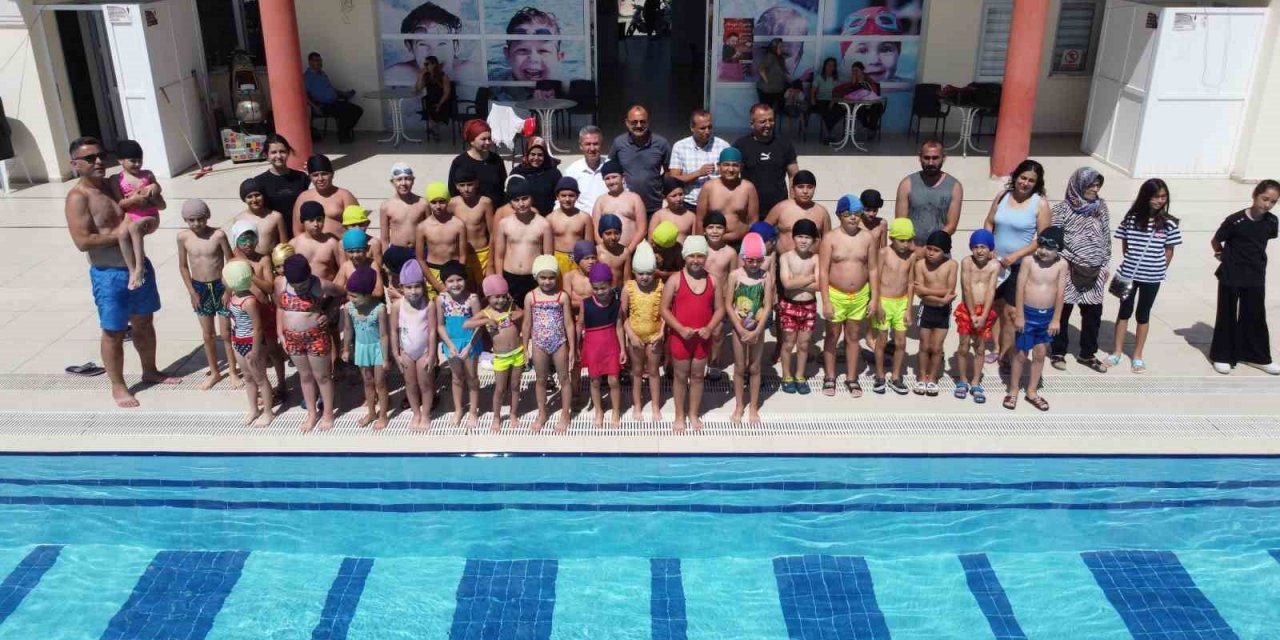 Buharkent’te yüzme bilmeyen kalmayacak