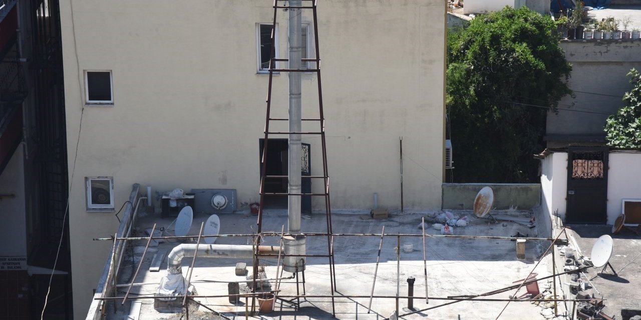 Osmaniye’de fırınlarda baca denetimi yapıldı