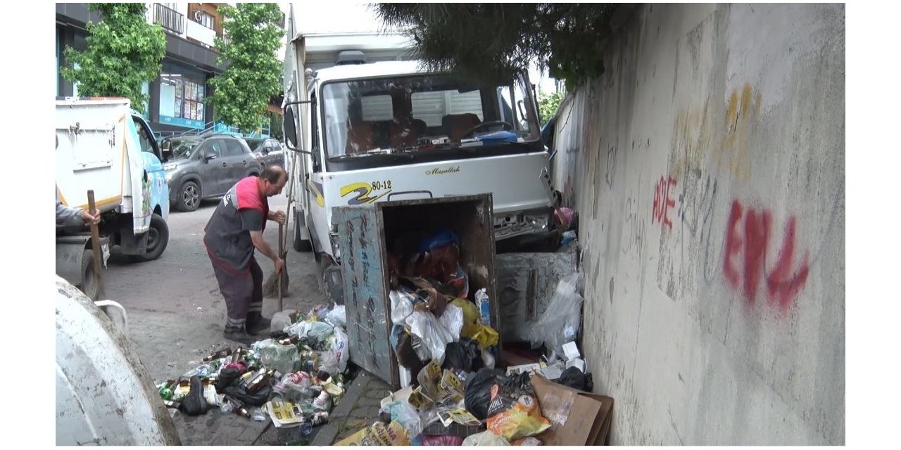 İstanbul’da frenleri boşalan kamyonet ortalığı savaş alanına çevirdi