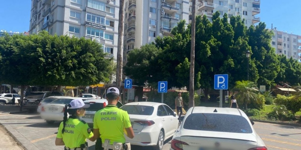 Kural ihlali yapan 279 sürücüye ceza uygulandı