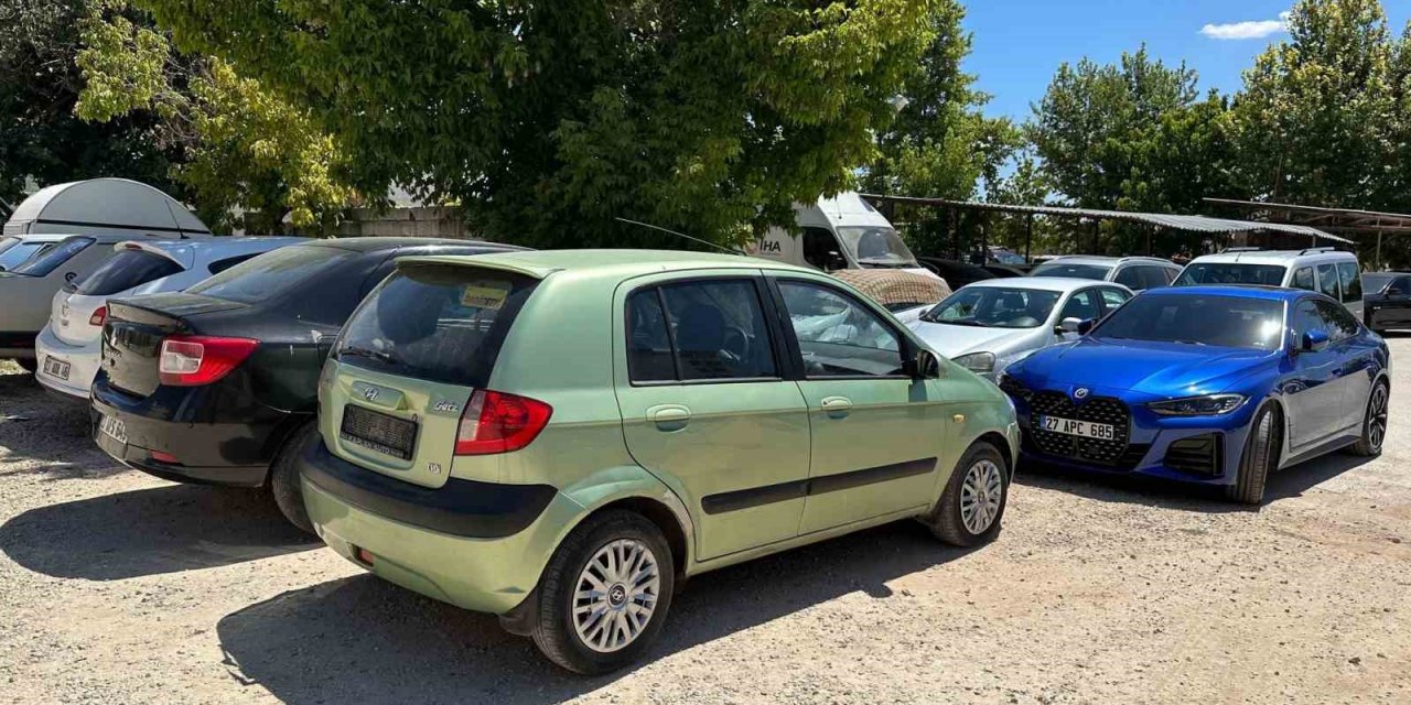 Deprem sonrası açık otoparklara yoğun ilgi