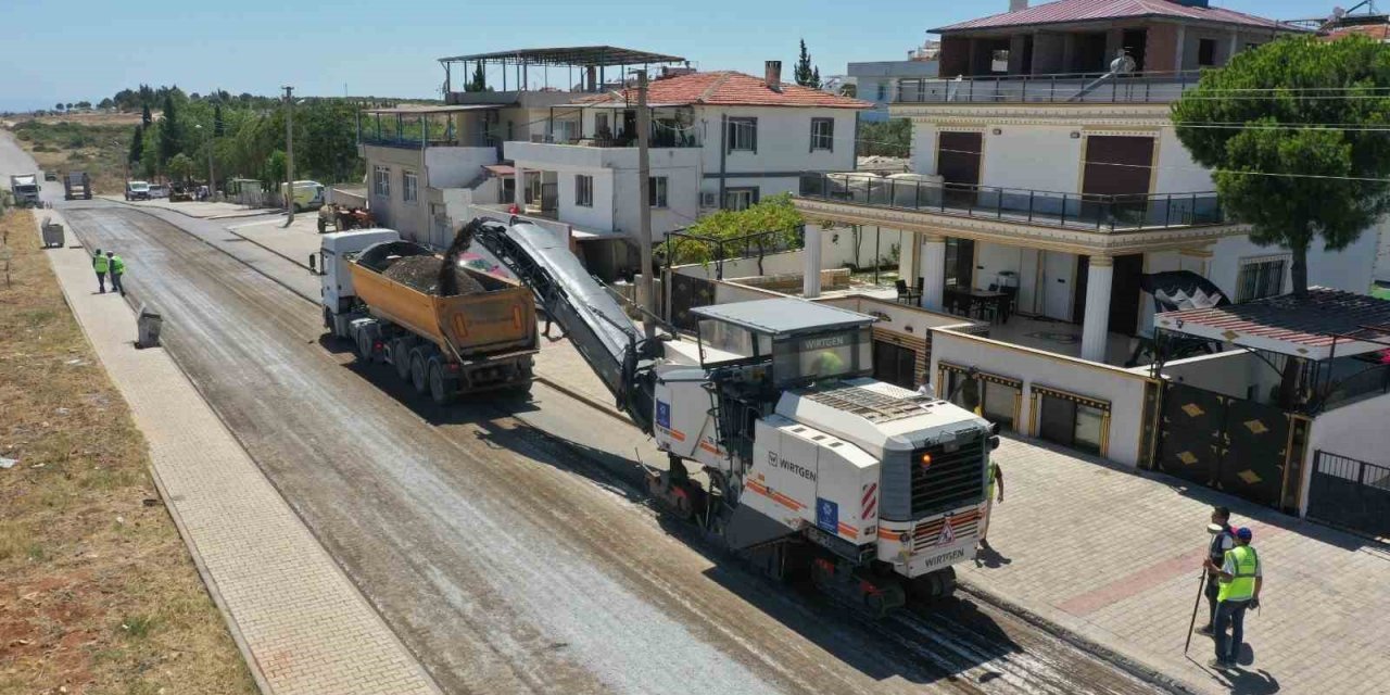 Aydın Büyükşehir Belediyesi Didim Denizköy Mahallesi’ni yeniliyor