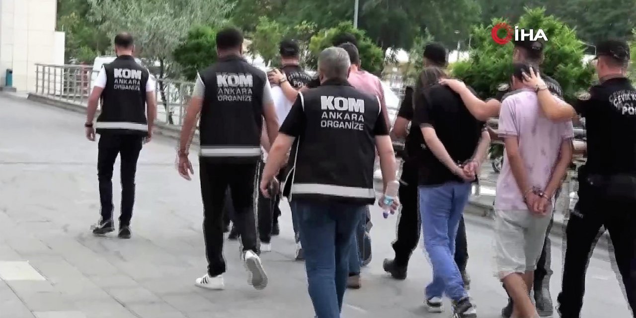 Ankara merkezli haraç operasyonu Denizli’ye uzandı