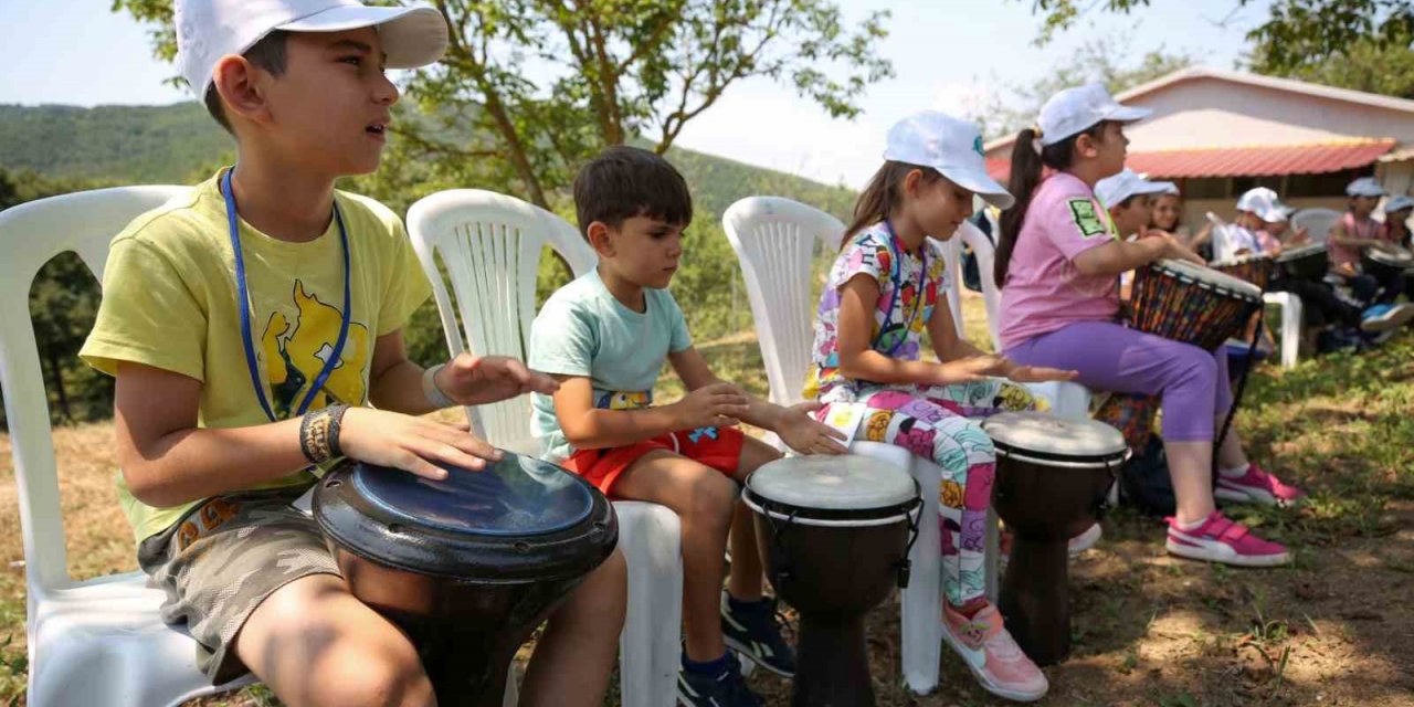 Nilüfer Doğa ve Bilim Yaz Okulu başladı