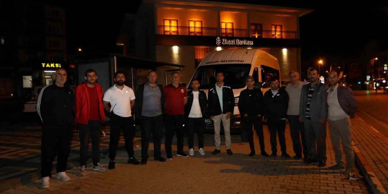 İnegöl Belediyesi’nden sel bölgesine destek