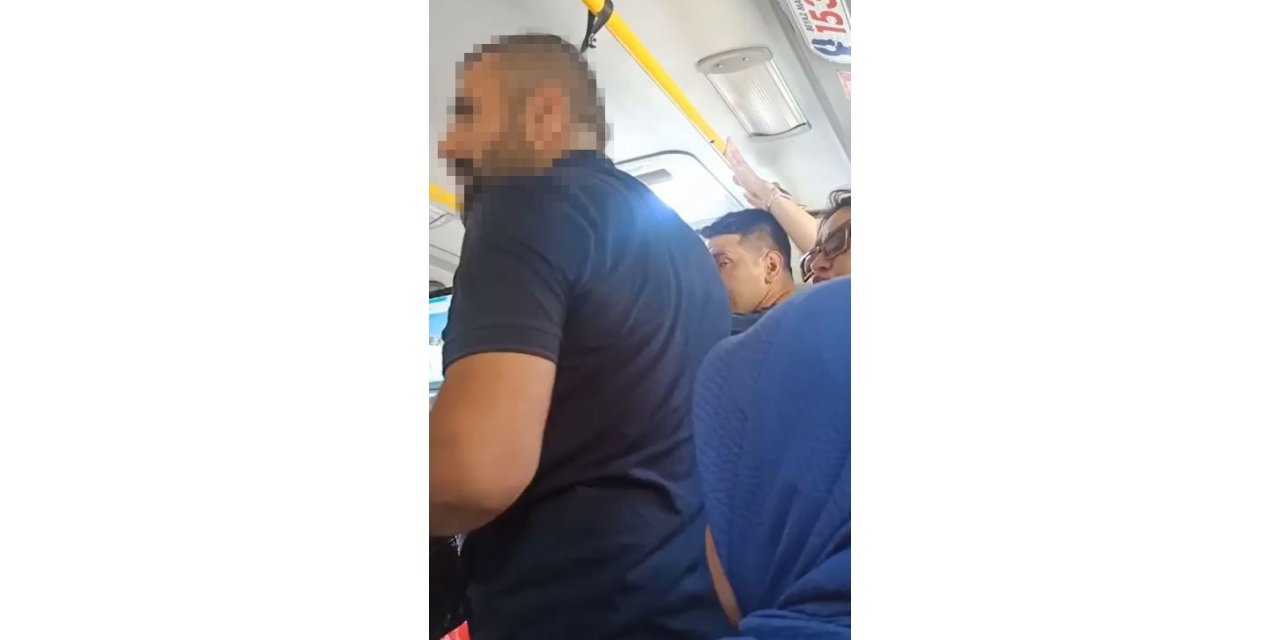 İstanbul’da indirimli kart tartışması kamerada