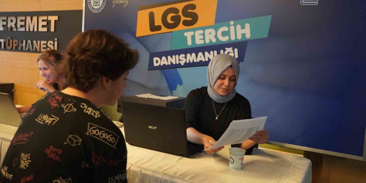 Yıldırım’da öğrencilere ücretsiz danışmanlık