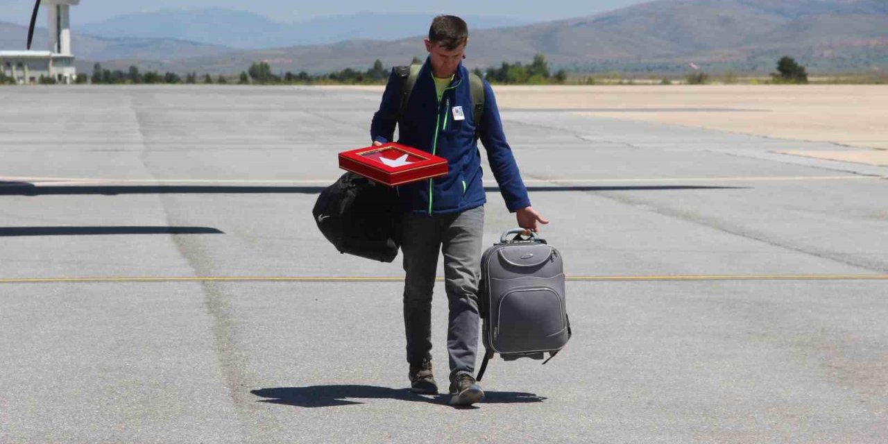 Şehit cenazesi Sivas’a ulaştı