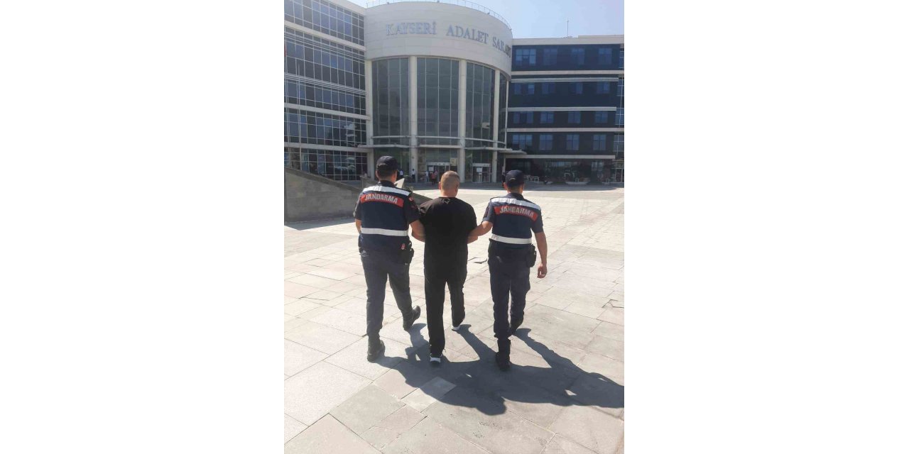 29 ayrı suç kaydı olan şahıs jandarmadan kaçamadı