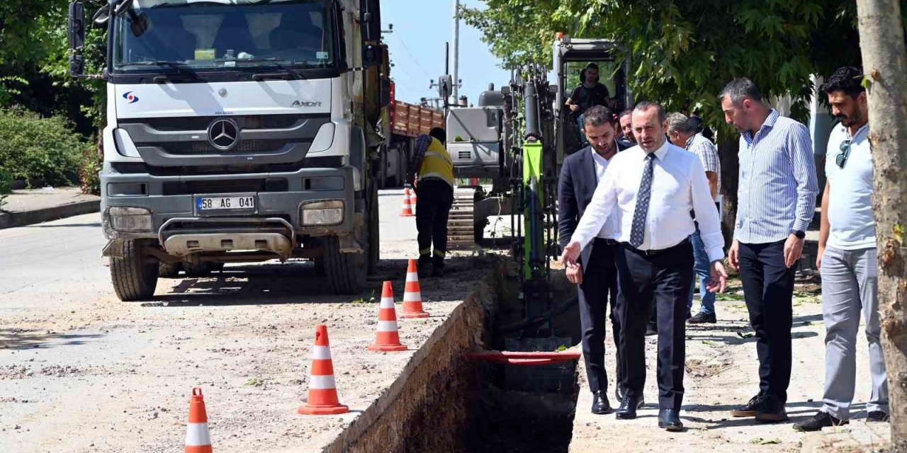Yalova’daki 500 milyonluk yatırım 5 koldan ilerliyor