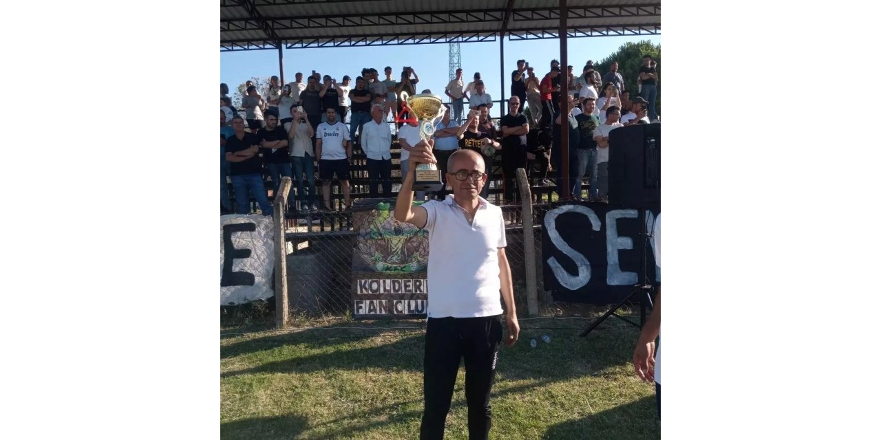 Sözünü tuttu, takımı şampiyon yapıp ayrıldı