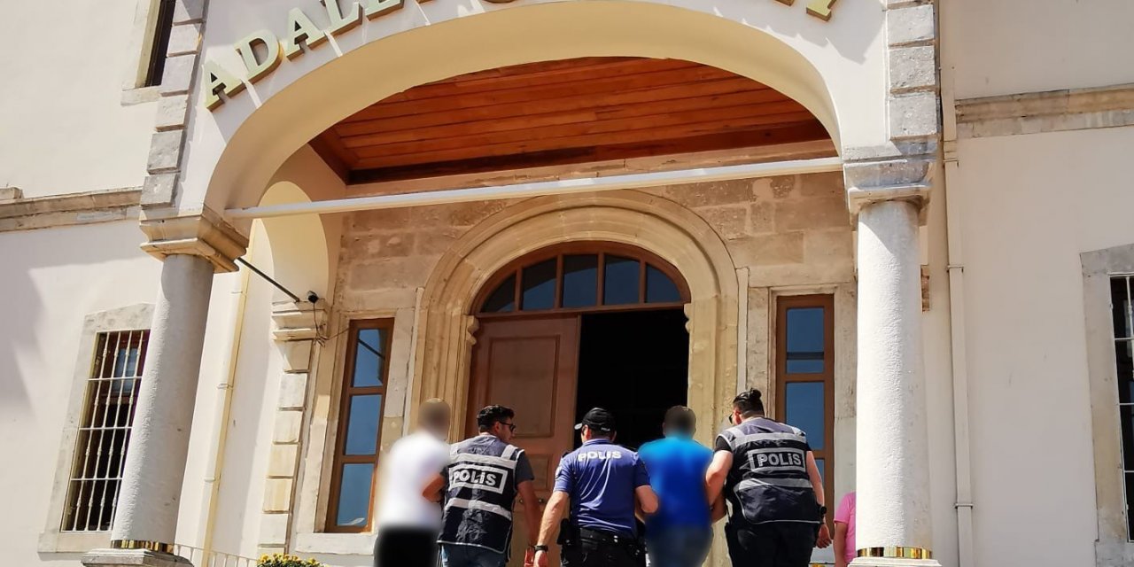 Sinop’ta aranan 8 şahıs tutuklandı