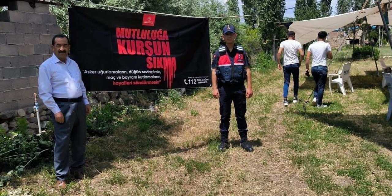 Niğde’de düğünlerde silah sıkan 11 kişi gözaltına alındı