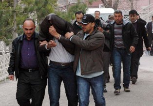 Buzağ hırsızları yakalandı!