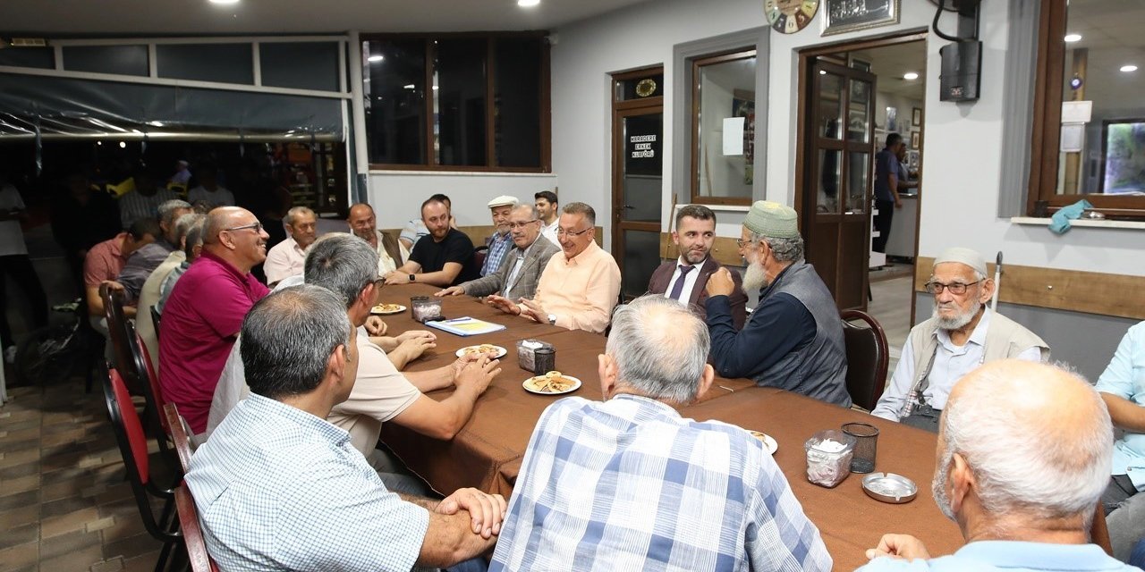 Başkan Işıksu: “Çalışmak bizim işimiz”