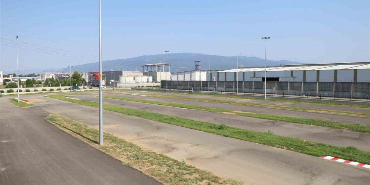 Nazilli go-kart pisti açılışına sayılı günler kaldı