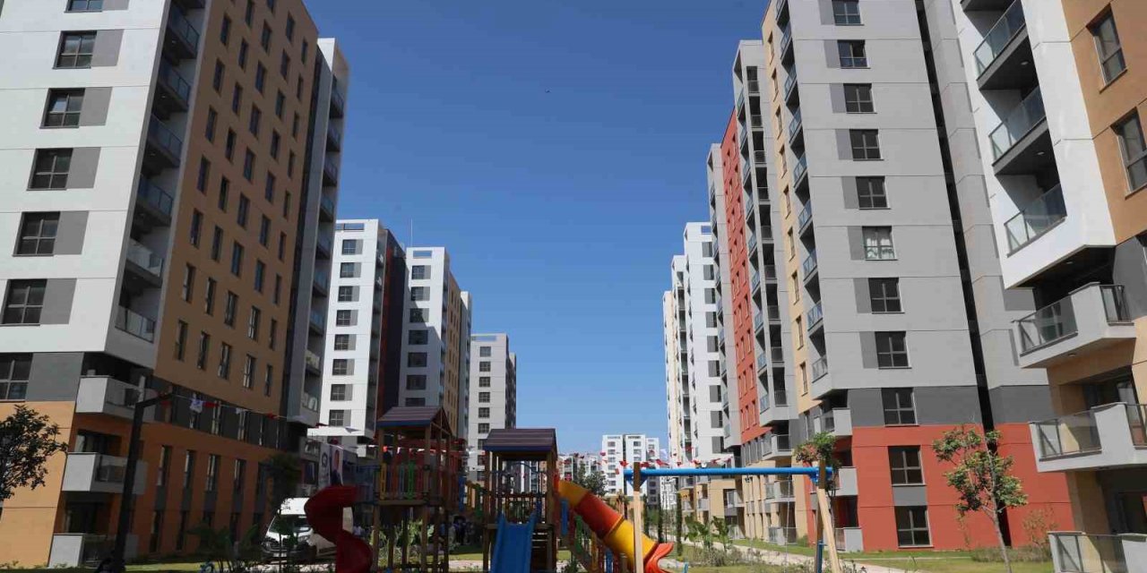 Kepez-Santral Mahallesi’nde anahtar heyecanı