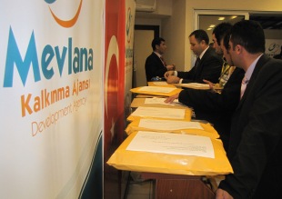 Derebucak'ta 3 projeye hibe desteği