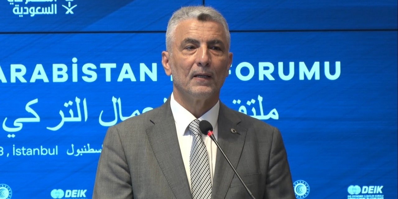 Bakan Bolat: "Suudi Arabistan ile dış ticaret hacmimiz yılın ilk yarısında 3,4 milyar dolara ulaştı"