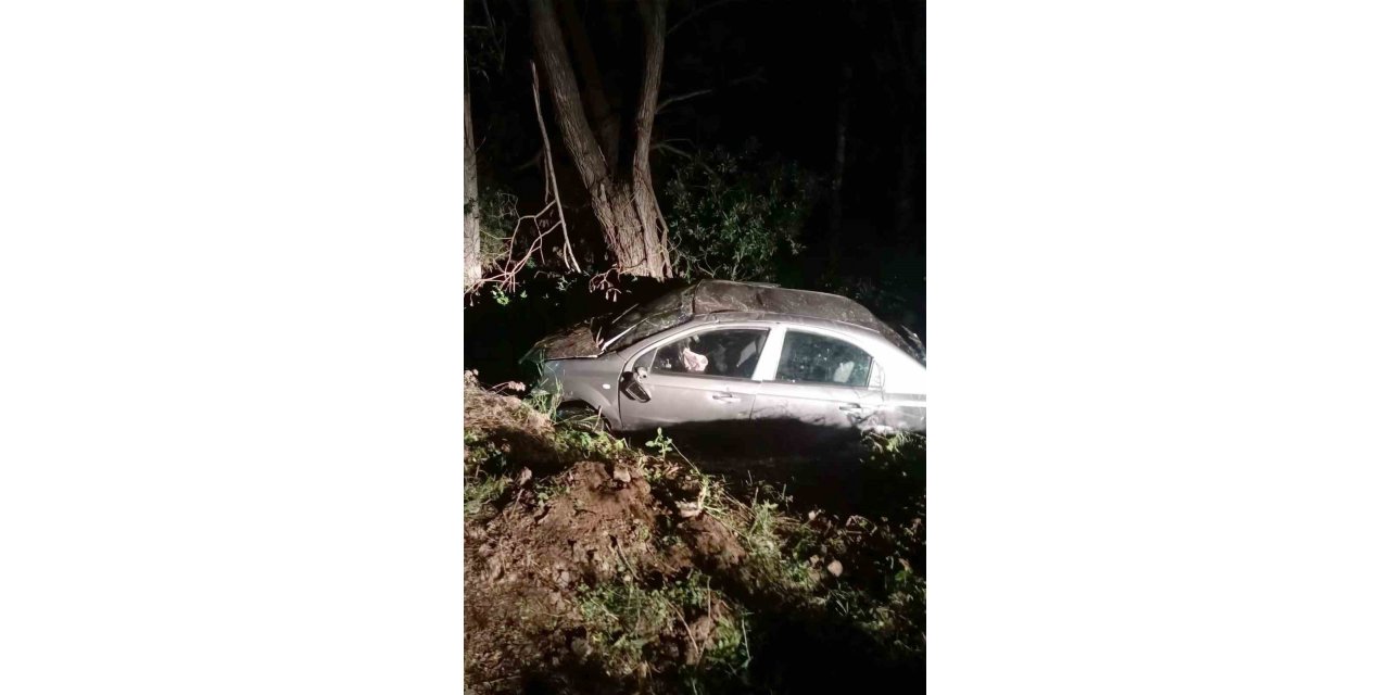 Gümüşhane’de kaza: 3’ü çocuk 5 yaralı