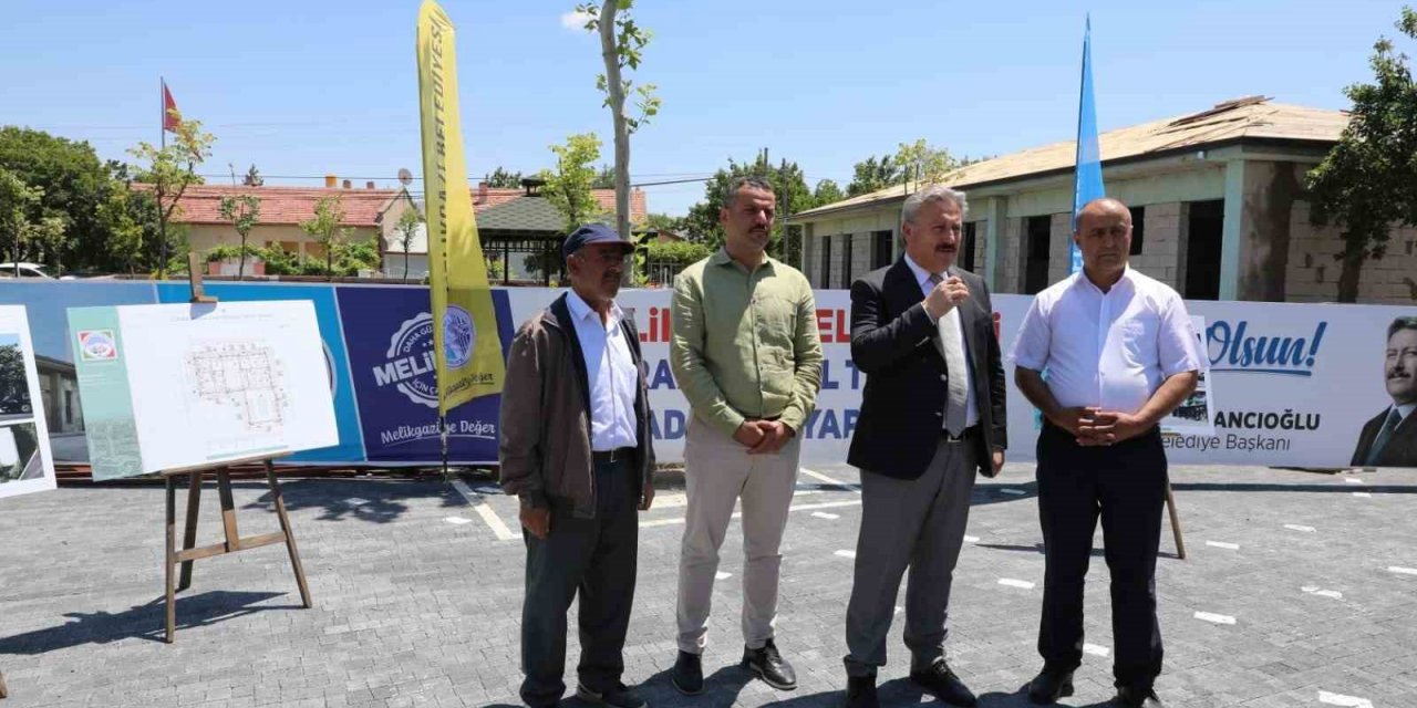 Melikgazi tüm mahallelere hizmet götürmeye devam ediyor