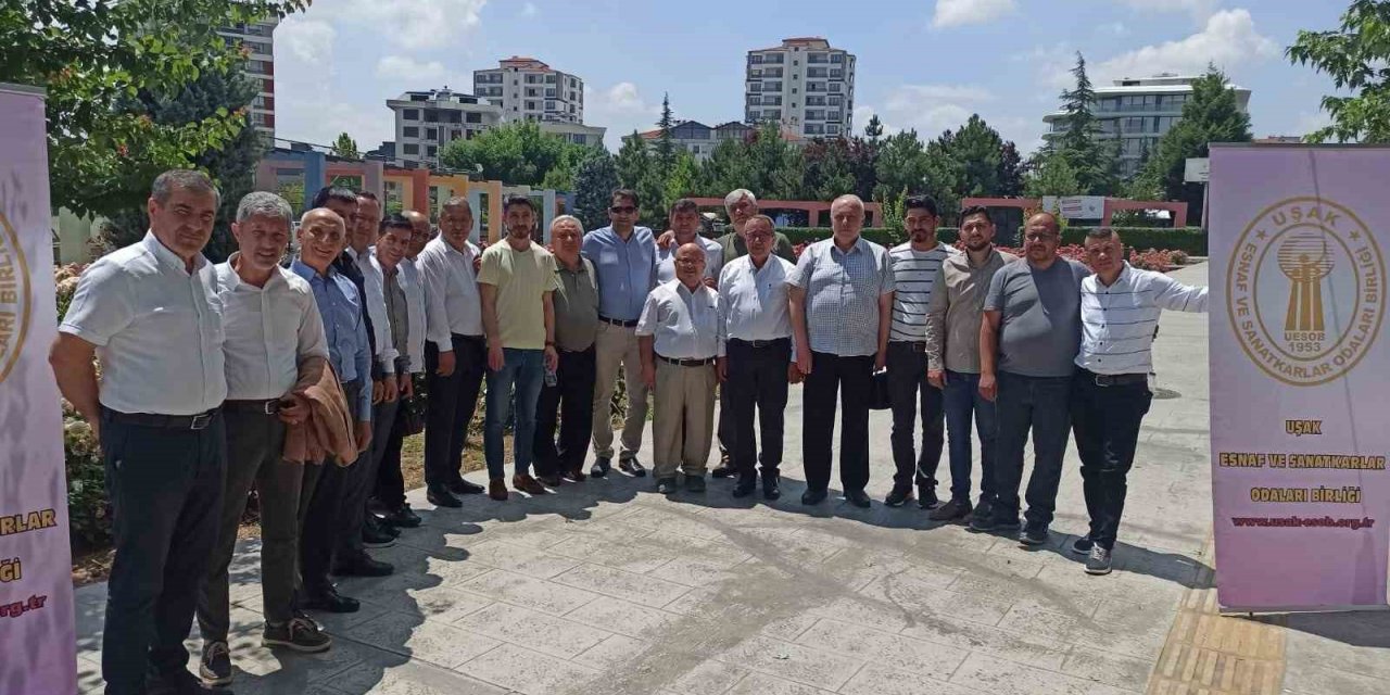 Esnaf Odaları Birliği Eylül başında taşınıyor