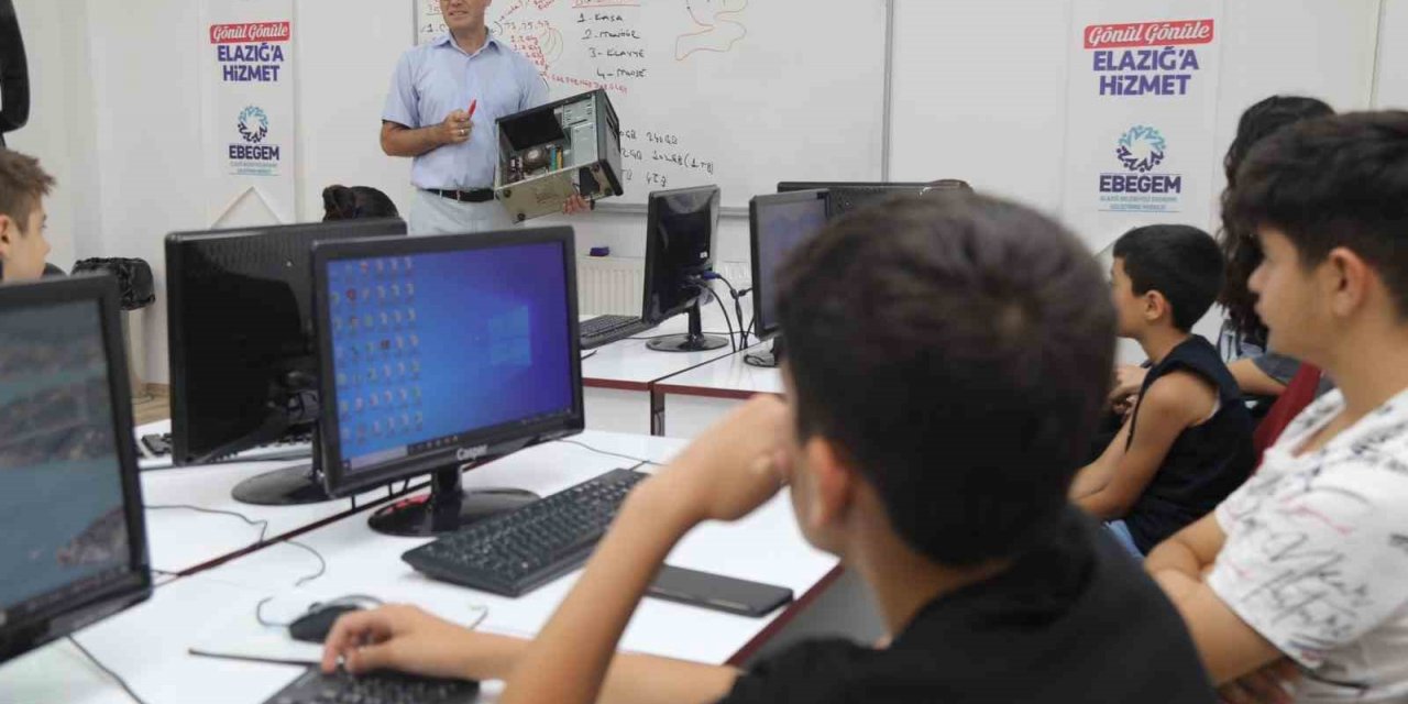 EBEGEM’de yaz kursları devam ediyor