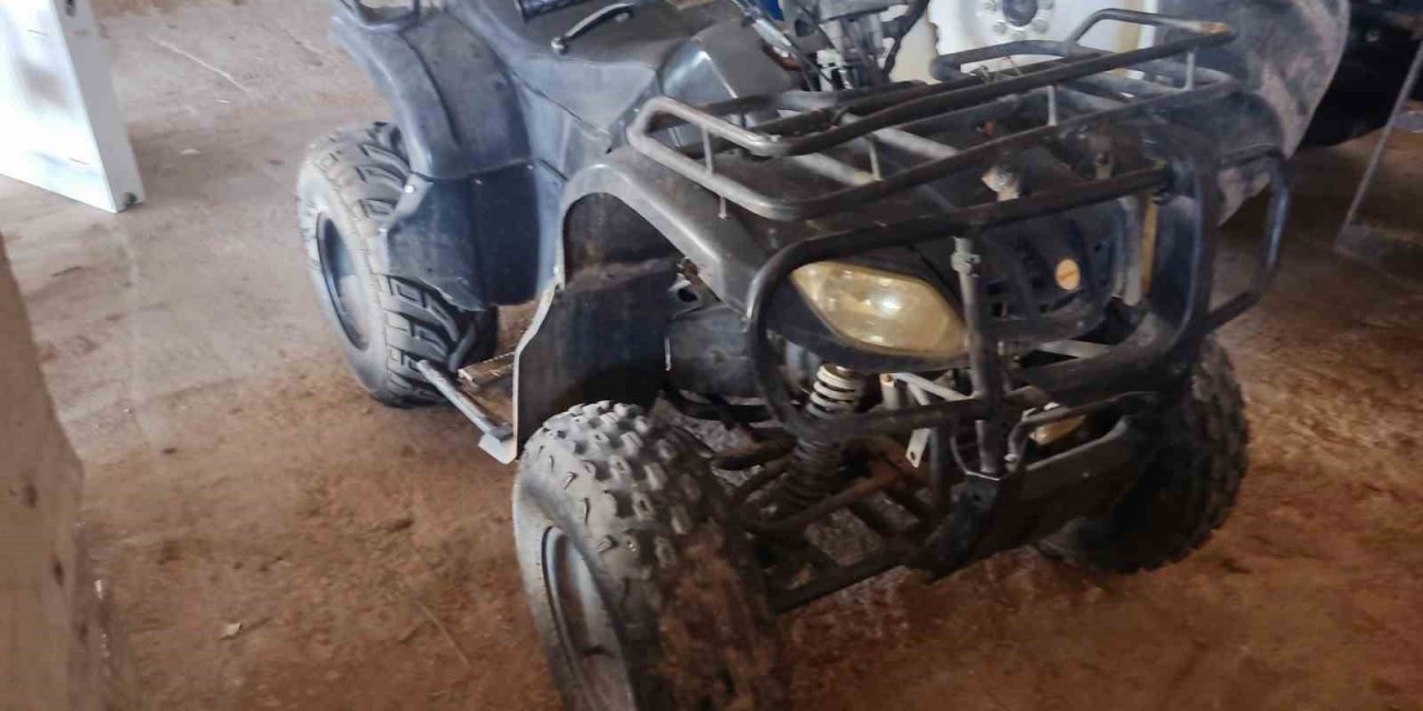 Dut ağacına çarpan ATV sürücüsü hayatını kaybetti