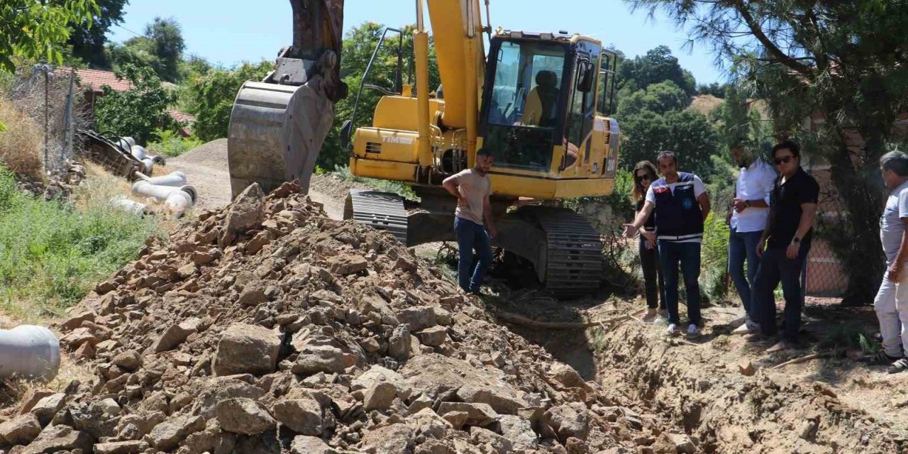MASKİ’den Çelikli Mahallesi’ne 68,5 milyon TL’lik yatırım