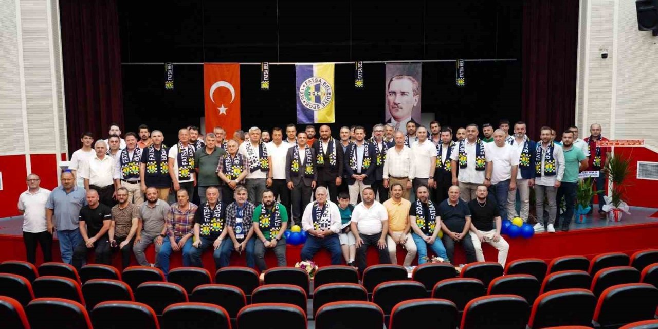 TFF 3. Lig: Fatsa Belediyespor’da yeni başkan Üzeyir Erdoğan