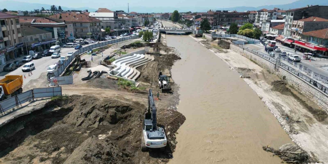 Asar Projesine devam