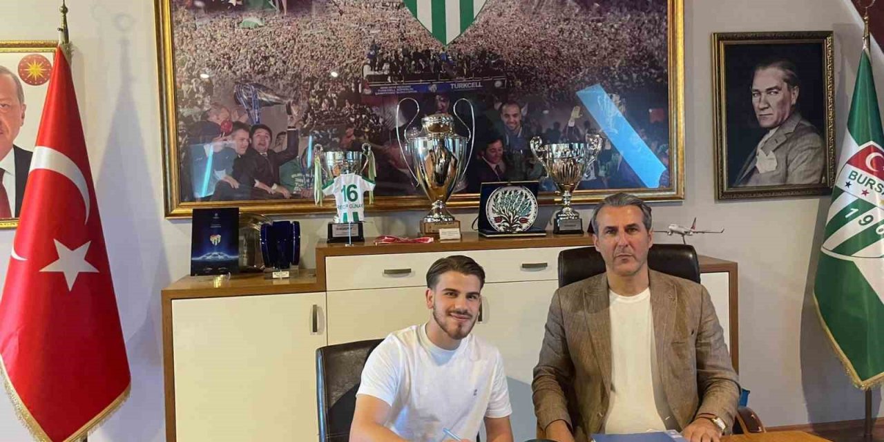 Bilal Güney, Bursaspor’la devam dedi