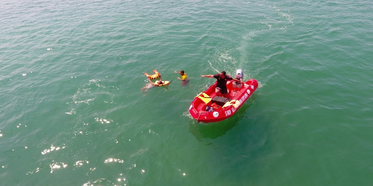 Türkiye’nin en kuzeyinde gerçeğini aratmayan tatbikat