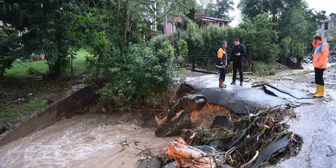 Başkan Tören: “Devletimiz yaraları saracak güçtedir”