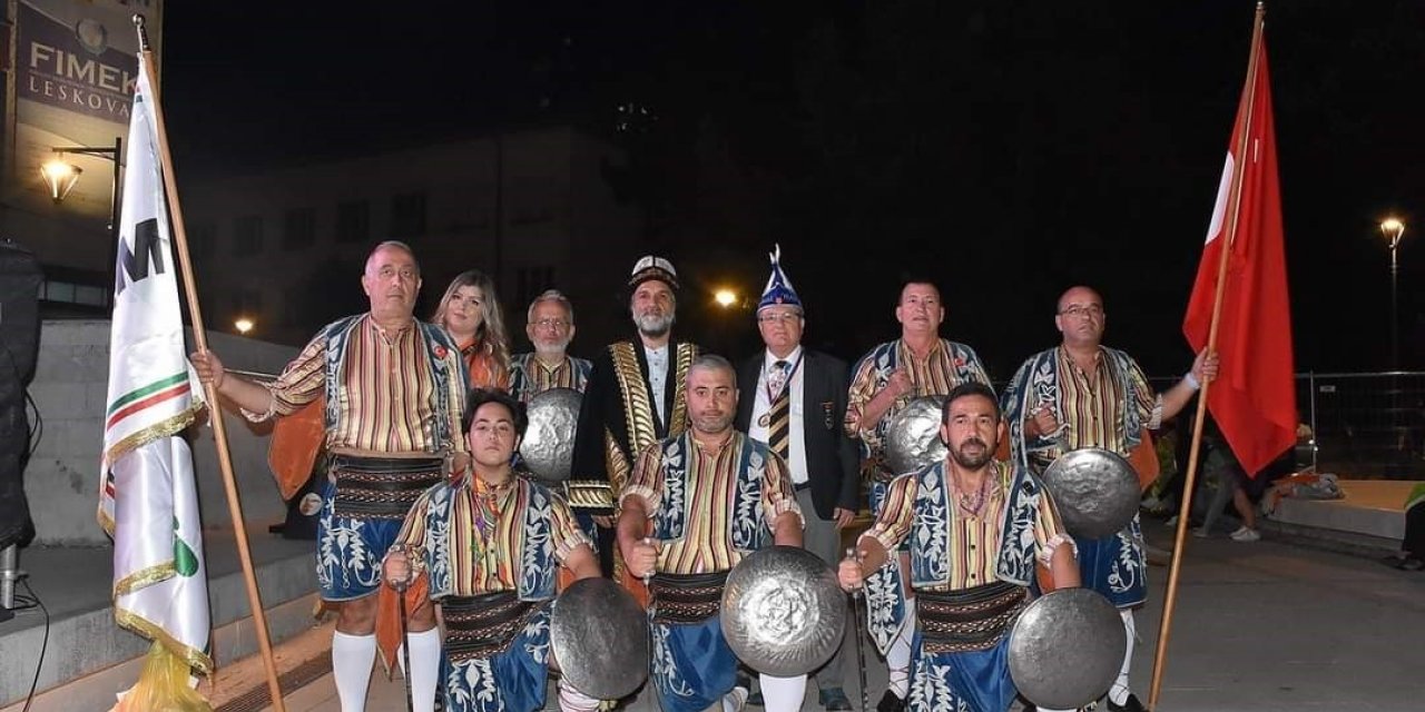 YAFEM Sırbistan’a damga vurdu