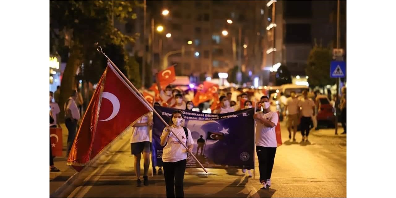 Darbe girişiminin 7. yılı anısına Sancak Koşusu düzenlenecek