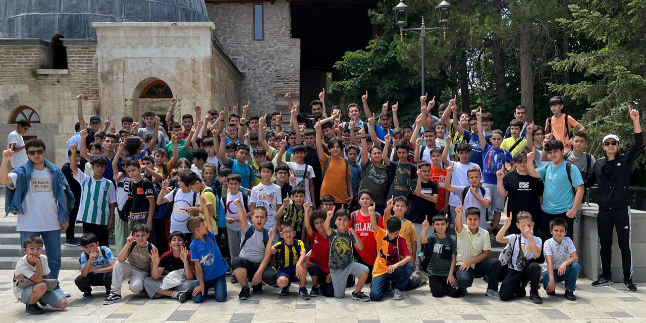 İMH Konya 'Hareket'li Yaz Okulu başladı