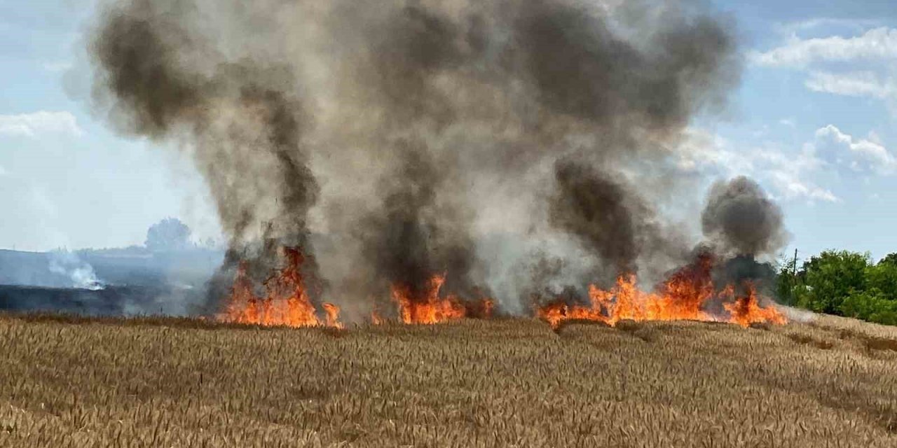 Keşan İtfaiye Müdürü Alp: "En ufak yangın belirtisi 112 Acil Çağrı Merkezi’ne bildirilmeli"