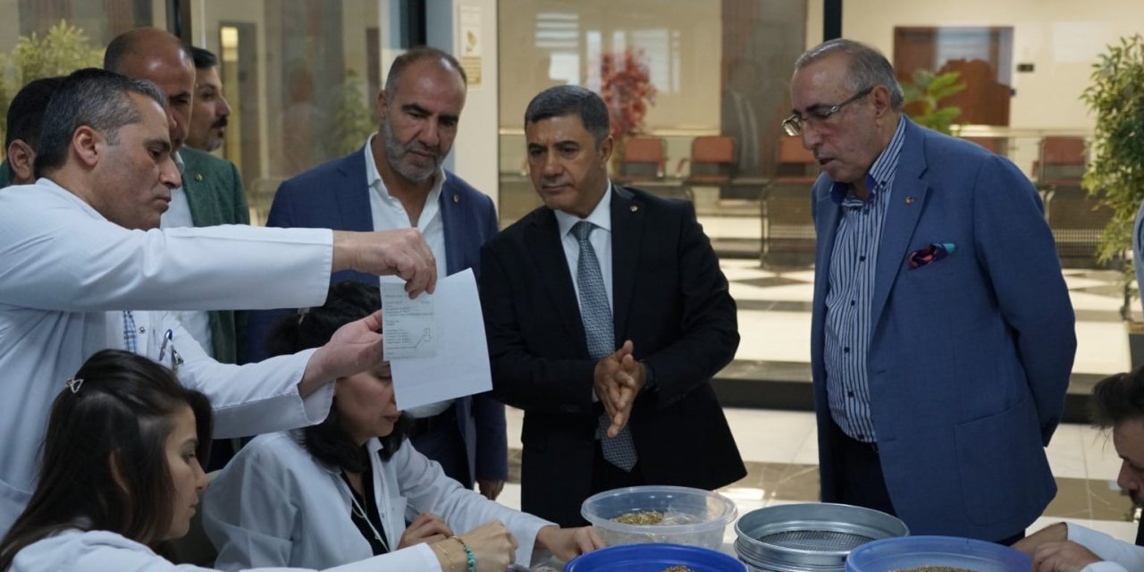 Diyarbakır Ticaret Borsası’ndan kardeşlik ziyareti