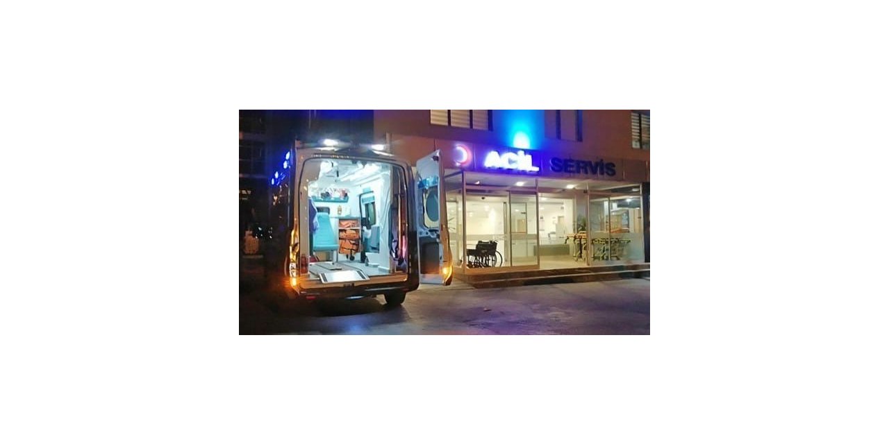 Üçüncü kattan aşağı düşen kadın yaralandı