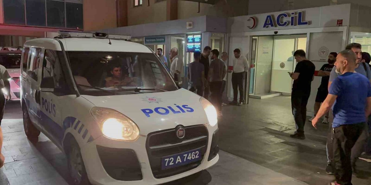 Batman’da yunus ekibi kaza yaptı: 2 polis yaralı