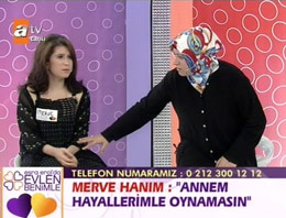 İzdivaç bu ana kız kavgasına şaştı kaldı