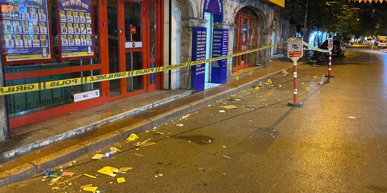 Fatih’te iki grup arasında çıkan silahlı çatışma bekçilerin müdahalesiyle durduruldu