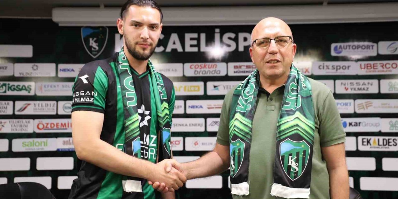 Genç kaleci Kocaelispor’da