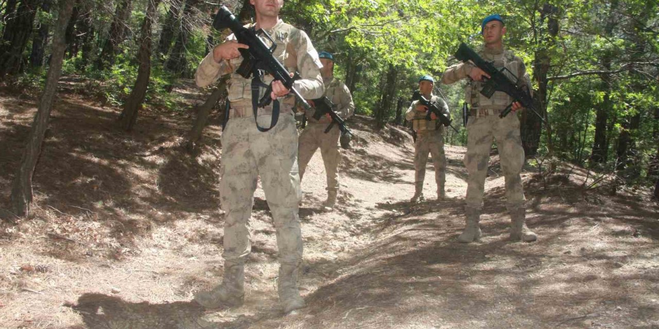 Kazdağları’na komando koruması