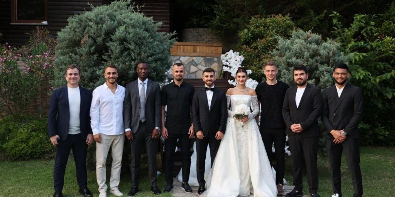 Ramazan Civelek’in mutlu günü